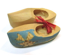 Primitive Antique 1930's Hand Carved Miniature 3