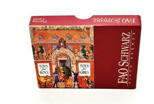 Vtg FAO Schwartz Standard Playing Cards Dual Deck Toys for Girls/Boys Theme NEW picture