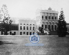 BELVIDERE RESIDENCE LIEUTENANT GOVERNOR BENGAL INDIA 1922 8X10 PHOTO picture