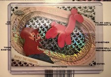 2025 Topps Chrome Disney - Bucky The Squirrel #23  /101 picture