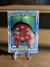 Topps 2026 Topps Chrome Marvel One World Under Doom Doctor Doom OW-06 Holo picture