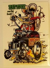 1996 Rat Fink card 