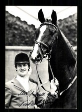Norbert Koof German Show Jumping World Champion 1982 Original Signed + A 242498 picture