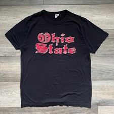 Vintage Champion XL Ohio State Gothic Old English Tee Shirt Single Stitch USA picture