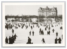 Skating In Central Park ca. 1888 ©1994 Life In Old New York Postcards picture