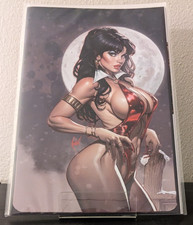 Vampirella #10 - Cedric Poulat Virgin - Dynamite - 2026 - Ltd 500 - NM picture