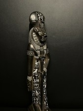 SEKHMET The Egyptian Lion Goddess of war and Healing Standing & wearing sun disk picture