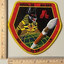RARE MILITARY BLACK OPS NRO PATCH - NROL-38 VERSION (A) ANUBUS AV 023 PATCH picture