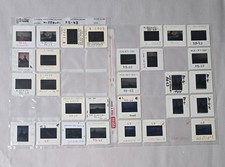 Vintage US Navy Slides USS Missouri BB63 Lot Of 29 picture