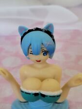 Rem Re/Zero Bouncing Breasts Car Ornament JDM Hentai  picture