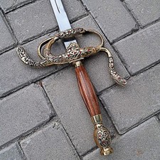 Handmade Peter Diamond Highlander sword , Toledo Salamanca sword with scabbard picture