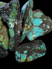 Slightly more than one pound spiderwebs nuggets from Hubei province china  picture