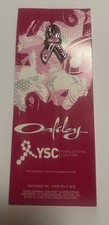 Authentic Oakley 2008 Breast Cancer YSC Pin October Awareness Month picture