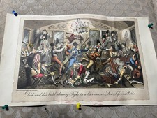 Antique 1852 George Cruikshank 
