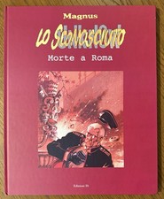 • MAGNUS: “The Unkown: Death in Rome”•  MASSIVE HC BOOK  —ITALIAN LANGUAGE— picture