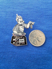 Hades - Inkwells of Evil Series - April DISNEY PIN picture