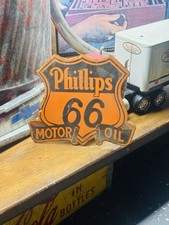 Phillips 66 Porcelain Advertising Sign picture