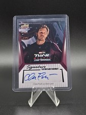 2024 UD Marvel Chris Pratt as Star-Lord Signature Sensations Auto picture