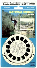 Natural Bridge Virginia 3D View-Master 3 Reel Packet SEALED  picture