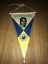 fc santos pennant/pennant/fanion 50th anniversary pele 🇧🇷🏆⚽️ picture