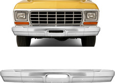 Front Bumper 3PCS Compatible with 1978 1979 Ford Bronco F100 F150 Replacement fo picture