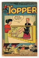 Tip Topper Comics #27 GD/VG 3.0 1954 picture