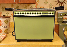 Vintage 1970s Presto Avacado Green Electric Vertical Steak Broiler MCM Made USA picture