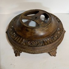 Antique Cast Iron Floor Lamp Base Part 1/4 IPS 1/2