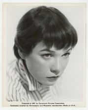 Shirley MacLaine 1957 Fantastic Portrait Original Paramount Picture Photo J9853 picture
