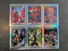 2026 Topps Chrome Marvel Meanwhile Insert Lots Of 6 picture