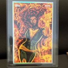 2026 Topps Marvel Vault Originals Phoenix Box Topper (VO-06) art by Ariel Diaz picture