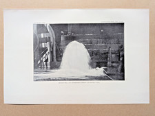 Artesian Well, San Antonio, Texas - Antique Geological Print - 1897 picture