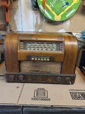 Vintage 1941 PHILCO table top Radio Model 42-345 code 121 Original Turns On Rare picture