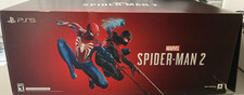 PRIMO:  SPIDER-MAN 2 PS5 VENOM STATUE + BOX no game never displayed picture