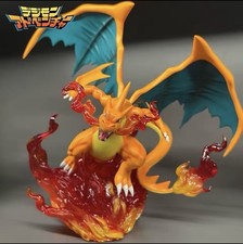 20cm PokeMon GK Figures Charizard Fire Dinosaur Anime Figure picture