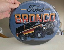 Ford Bronco Round Button 12
