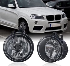 Fog lights for BMW X1 F48 F49 2016-2019 X2 F39 2018-2021 X3 F25 2011-2017 w/o... picture