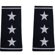 US Air Force Epaulet: Lieutenant General- male picture