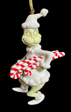 LENOX THE GRINCH’S SWEET STEAL 2009 Grinch Porcelain Christmas Ornament w box picture