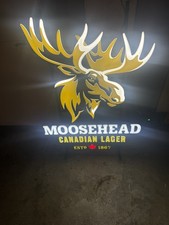 Moosehead Canadian Larger Neon Light  picture