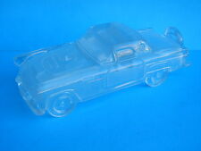 1955 - 1957 FORD THUNDERBIRD T BIRD GLASS CAR LEAD CRYSTAL AUTO PAPERWEIGHT picture