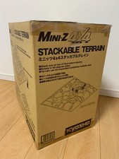 KYOSHO Mini-Z 4x4 Stackable Terrain RC Course Section Set of 5 Little Use picture