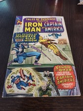 Tales of Suspense #64 Comic Book 3rd Appearance of Hawkeye Silver Age Marvel picture