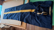 Original US Dress Blue Gold Braid Uniform Trousers Mil picture