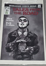 Danhausen Tales From The Road 2021 ECCC Comic Book Black N White Cover RARE picture