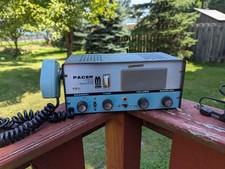 Vintage Metrotek Pacer Tube Cb Radio Rare picture