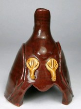 Rare David Cleverly Haytown Pottery Duck Pie Vent / Pie Bird – Signed & Stamped picture