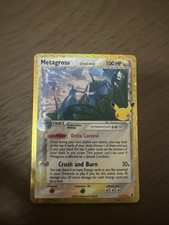 Metagross 11/113 Rare Delta Species Pokemon Reverse Holo Heavily Played picture