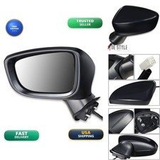 DNA Motoring OEM-MR-MA1320181 Left Door Mirror for 14-15 Mazda 3 picture