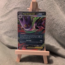 Mega Gengar ex 056/094 Ultra Rare Phantasmal Flames Pokemon Holo NM/M picture